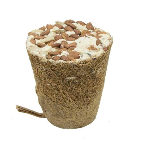 GF Dzwonek tłuszczowy z orzechami ptaki wolnożyjące 250g