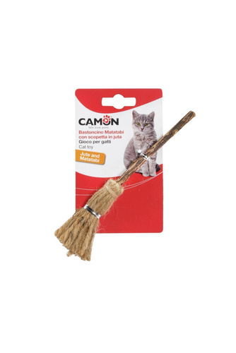 CAMON CAT TOY MATATABI KIJ Z MIOTŁĄ JUTOWĄ