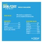 Schesir Skin/Coat przysmak dla psów łosoś suszony 115 g