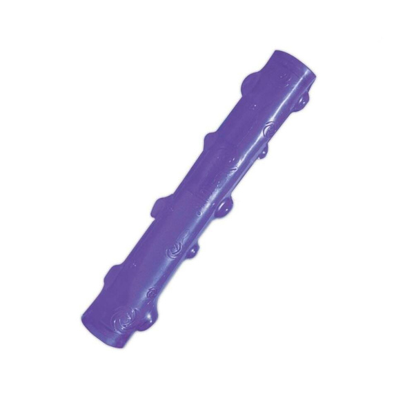 KONG Zabawk dla psa PSS2E Squeezz Stick Assorted Piszcząca M