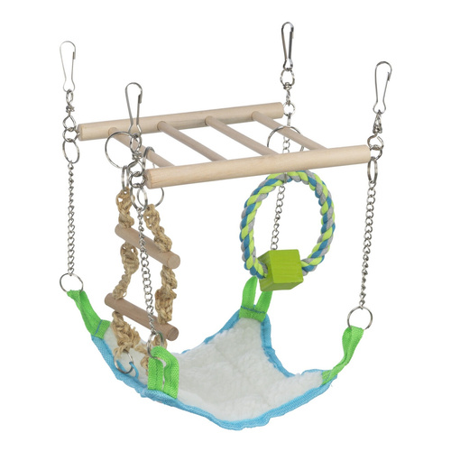 Trixie HAMAK plac zabaw HUŚTAWKA chomika myszki