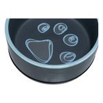 Trixie Miska ceramiczna z gumową podstawą dla psa 750ml