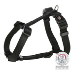 Trixie UPRZĄŻ PREMIUM 50-75CM/25MM BLACK