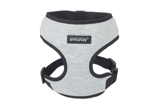 amiplay Szelki Scout Denver L max39x45-60cm Szary