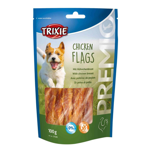 Trixie Przysmak Filety z KURCZAKA na pałeczce ze skóry 100g