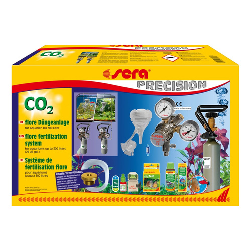 Sera Kompletny system Flore CO2 fertilization