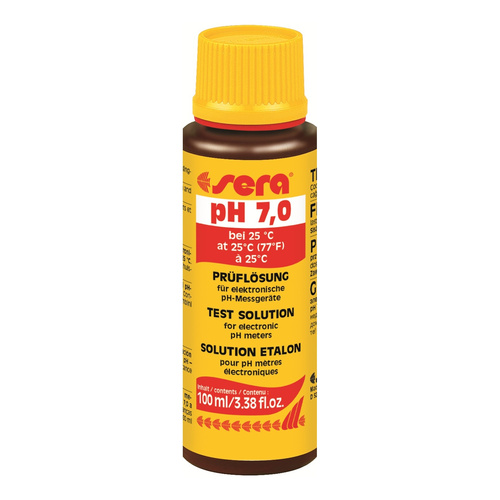 Sera Płyn kalibracyjny - test solution pH 7.0 100 ml