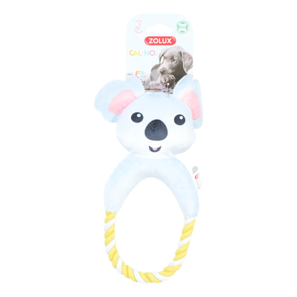 ZOLUX Zabawka pluszowa dla psa, Koala przytulanka "Calinou" 29 cm