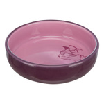 Trixie Miska ceramiczna dla kotów ras krótkopyskich 300ml /15cm