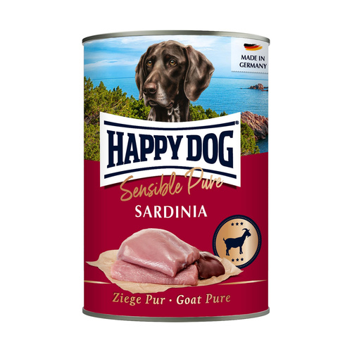 Happy Dog Sensible Pure Koza 100% Sardinia 400g