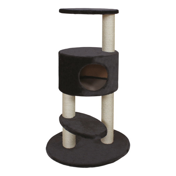 ZOLUX Drapak dla kota VOLTAIRE szary 60x47x105 cm