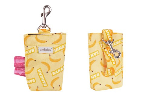 amiplay Torebka na worki na odchody BeHappy Banana