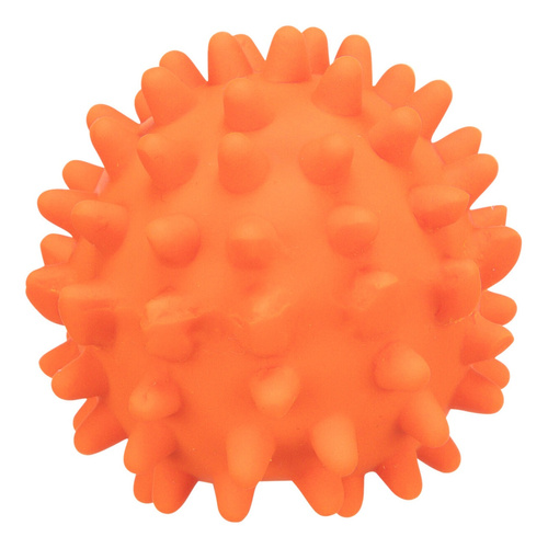 Trixie PIŁKA jeżowa LATEKSOWA zabawka dla psa 6cm