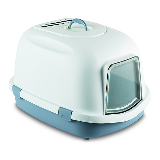 ZOLUX Toaleta dla kota duża JUMBO z filtrem niebieska