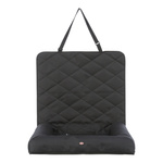 Trixie Siedzisko samochodowe, dla psa/kota, czarne, 61 × 10 × 50 cm