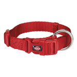 Trixie OBROŻA NYLON 35-55m/20mm CZERWONA