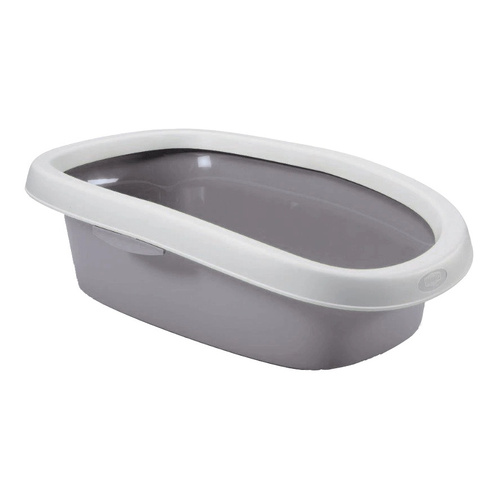 ZOLUX Kuweta dla kota SPRINT 20 kol. szary