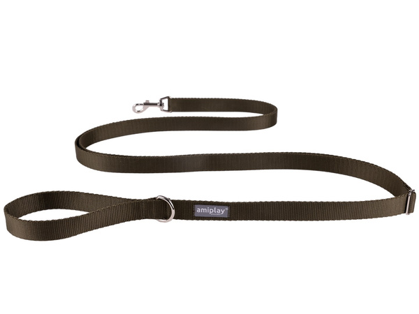 amiplay Smycz regulowana Easy FixPopular S 160-300x1,5cm