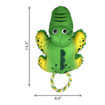 KONG Zabawka dla psa Aligator Cozie Tuggz Alligator M/L