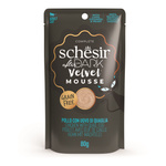 Schesir After Dark Velvet Mousse karma mokra dla kota kurczak z jajkami przepiórczymi 80 g