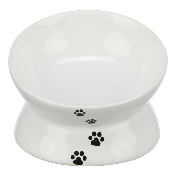 Trixie Miska ceramiczna dla Kota Psa 250ml/ 13cm biała