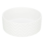 Trixie Miska ceramiczna dla Psa Kota biała 900ml