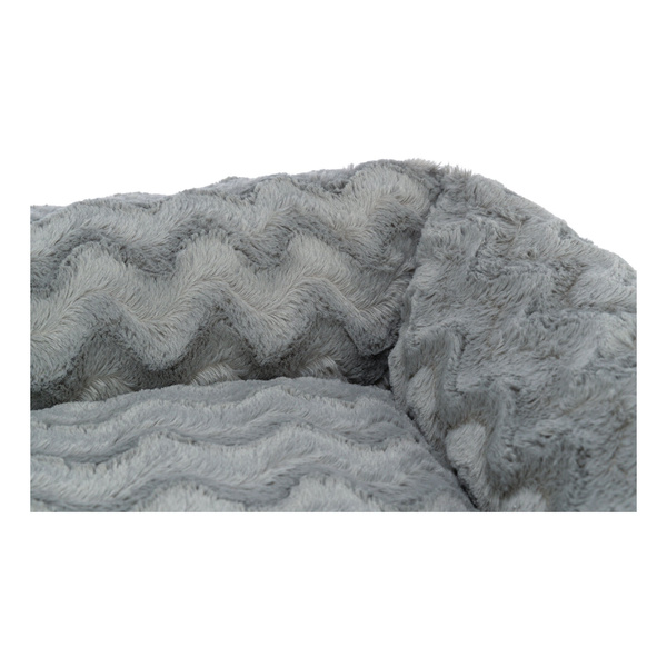 Trixie Vital Loki, legowisko, dla psa/kota, szare, 80 × 60 cm, z recyklingu