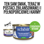 Schesir C&B karma mokra dla kotówturczyk ze szprotkami w galarecie 85 g