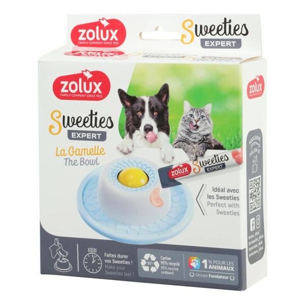ZOLUX Miska dla psa spowalniająca SWEETIES