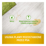 NATURES MIRACLE Płyn do usuwania plam i zapachu moczu pies URINE 946ml