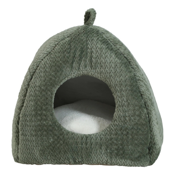 ZOLUX Legowisko dla kota igloo XL Olympe 49x49x40cm kol.khaki