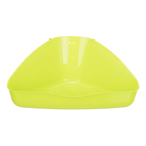 Trixie Toaleta narożna do klatki duża dla gryzoni uchwytem 36×21×30cm