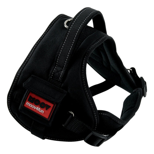 Zolux Szelki dla psa regulowane MOOV COMFORT XL kol. czarny