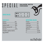 Schesir Special Mousse Skin&coat karma mokra dla kota łosoś 70 g