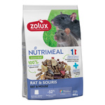 ZOLUX Karma mieszanka dla myszy szczura NUTRIMEAL 4 850g