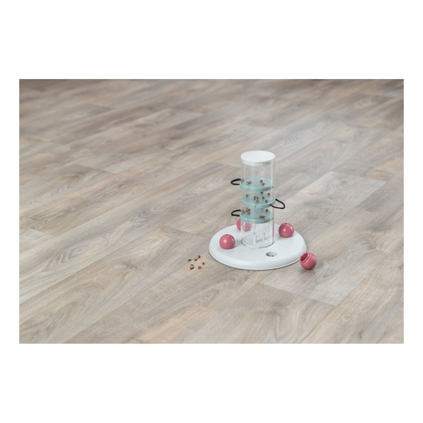 Trixie Cat Activity Gambling Tower, zabawka edukacyjne, dla kota, plastik, 25 × 27 cm