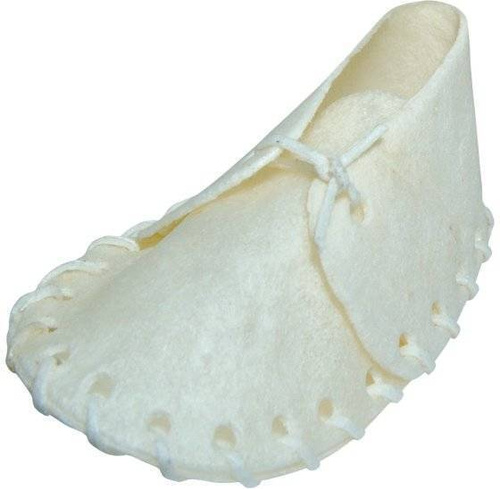 Hau Miau But biały z wapnem gryzak 8cm