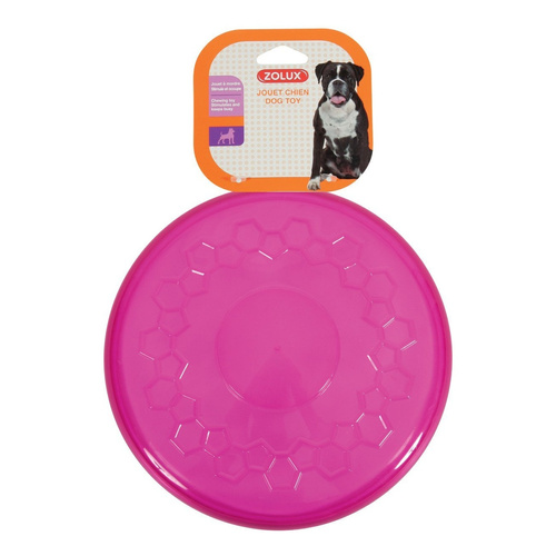 ZOLUX Zabawka dla psa frisbee TPR POP 23 cm kol. różowy