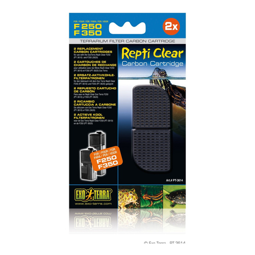 Eao Terra Wkłady węglowe do filtra wewnętrznego Repti Clear F250