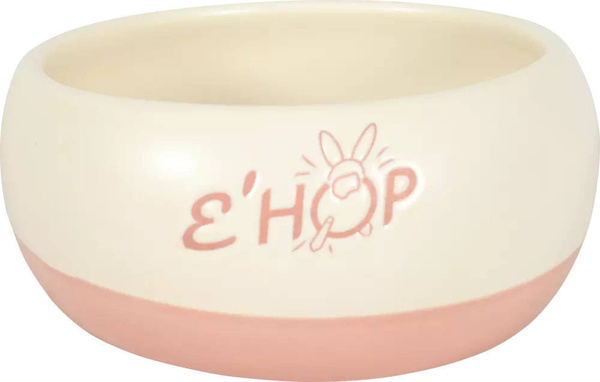 ZOLUX Miska ceramiczna EHOP 200 ml, kol. Różowy