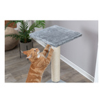 Trixie Baena, drapak stojący, dla kota, szary, 69 cm