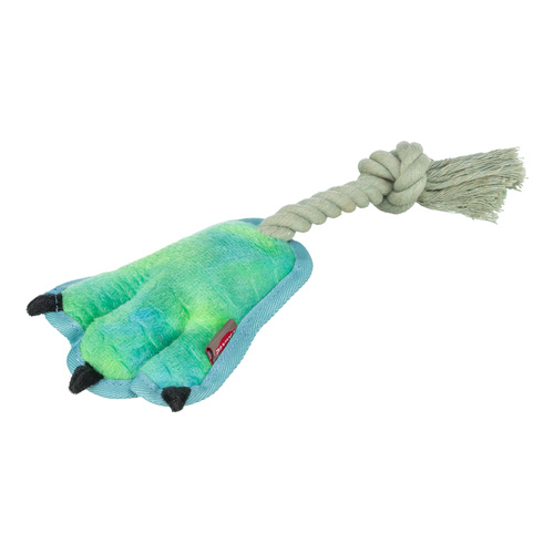 Trixie Łapa na lince zabawka dla psa plusz 22 cm