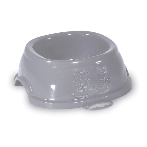 ZOLUX Miska dla psa i kota antypoślizgowa BREAK 1 0,4l szara