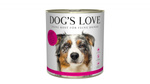 DOG'S LOVE Pferd - konina z pasternakiem i pomidorami (800g)