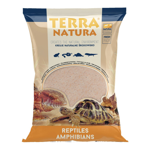 PIASEK DO TERRARIU W WORKU 6kg