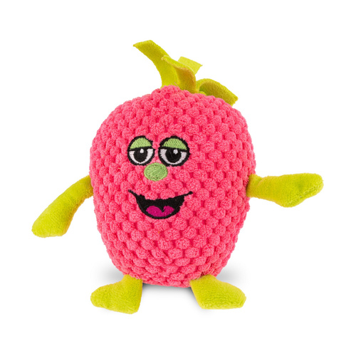 Barry King Zabawka, dla psa, ananas, pluszowa, 14 cm