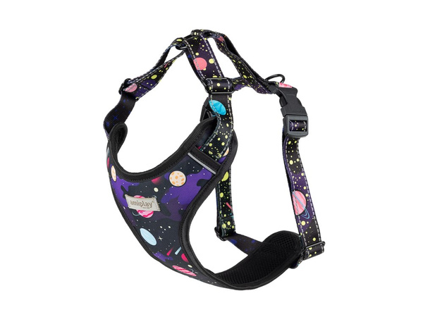 amiplay Szelki regulowane Discovery BeSpace XL 40-60 60-85cm Milkyway