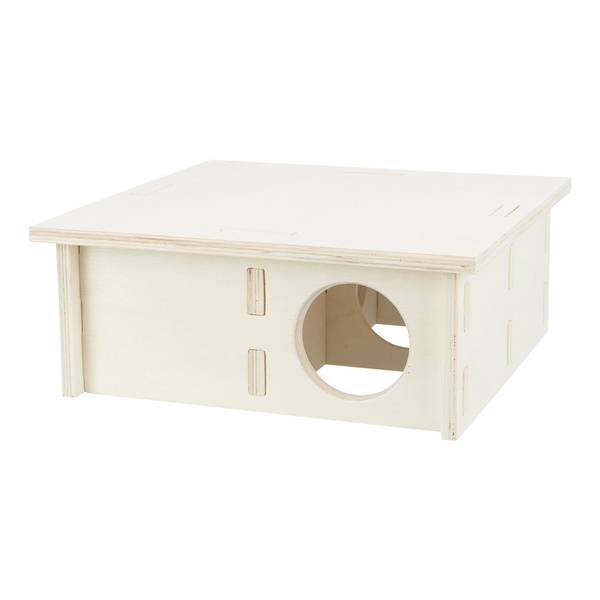 Trixie Drewniany domek dla gryzoni 25x10cm