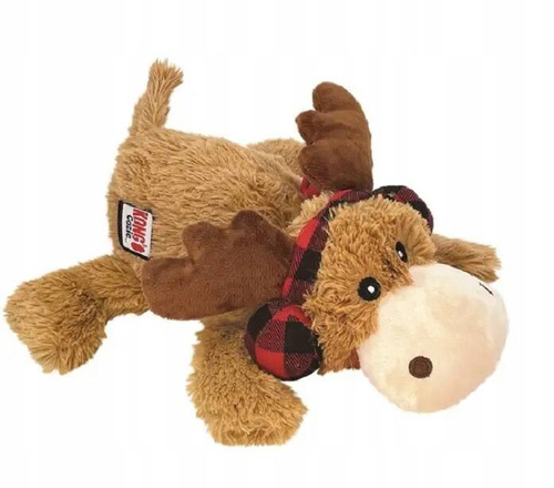 KONG Cozie Łoś Marvin Zabawka pluszowa dla psa XL