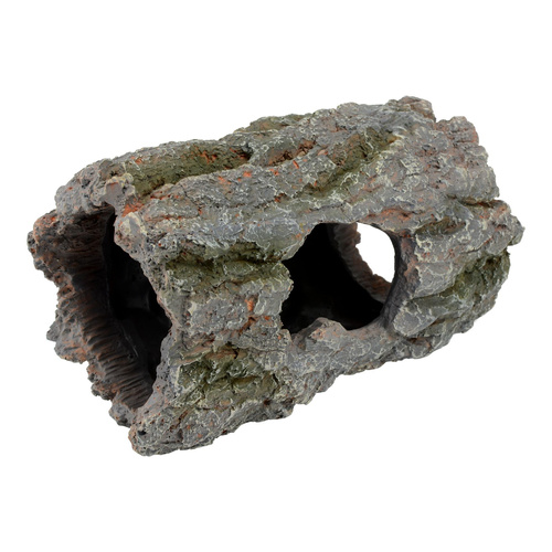 Terra Natura Dekoracja terrarystyczna kryjówka w starym pniaku 15cm